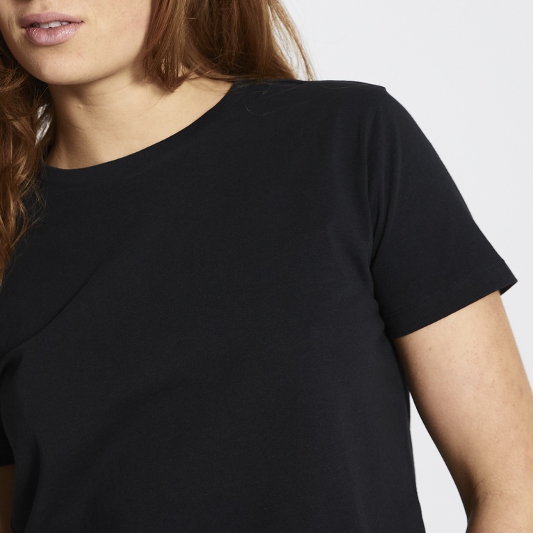 Cropped-T-Shirt "Honey" Cropped-T-Shirt "Honey"